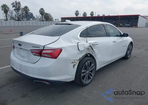 2020 Chevrolet Malibu Fwd Premier z USA, uszkodzony, nr VIN 1G1ZE5SX4LF019046